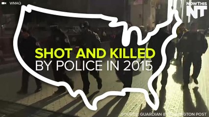 91 Unarmed Americans Were Killed By Police in 2015