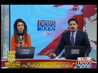 New Year 2016 celebrations underway worldwide