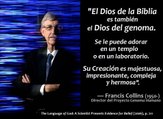 FRANCIS COLLINS DIRECTOR DEL PROYECTO DEL GENOMA HUMANO