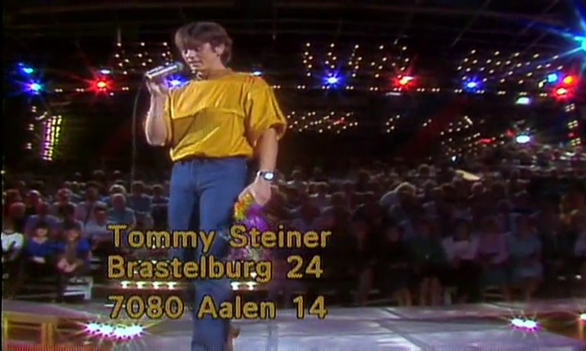 Tommy Steiner - Das Märchen von Rhodos 1983