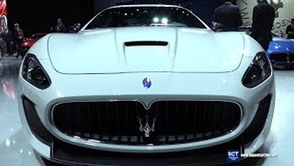 2016 Maserati GranTurismo MC Centennial Edition