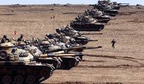 BREAKING- TURKEY MOVES TANKS AND FIGHTER JETS TO SYRIAN BORDER