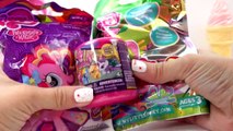 MLP Fashems Mystery Surprise Blind Bag Puzzle Eraseez My Little Pony Toys Unboxing Review