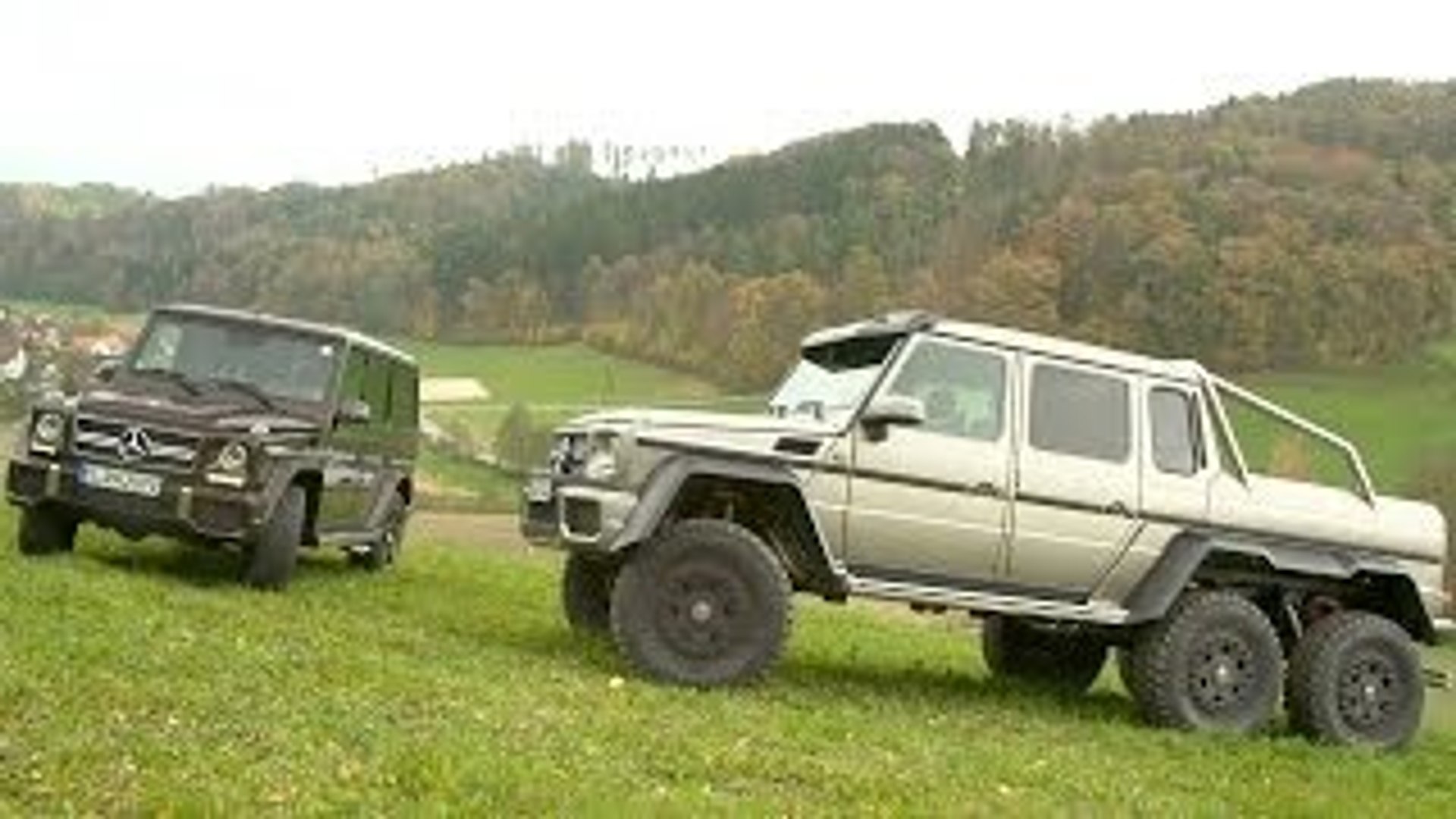 14 Mercedes Benz G63 Amg 6x6 Vs 14 Mercedes Benz G63 Amg Head 2 Head Ep 46 Dailymotion Video