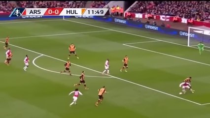 ملخص مباراة ارسنال وهال سيتي 20\02\2016 Arsenal-vs-Hull-City