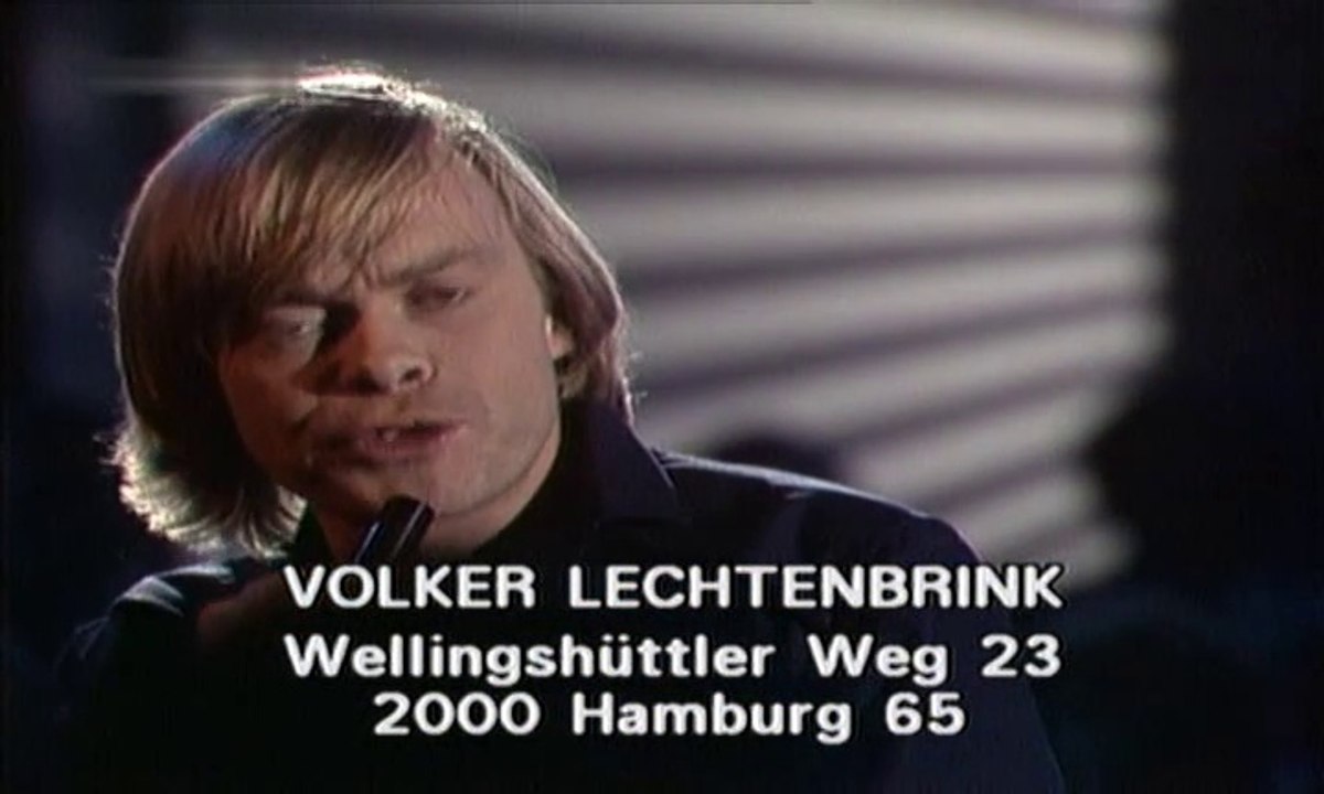 Volker Lechtenbrink - Ein Indianer kennt keinen Schmerz 1981