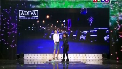 Cười xuyên Việt - Phiên bản nghệ sĩ: Tập 9 - Tết | THVL1 ngày 31/12/2015