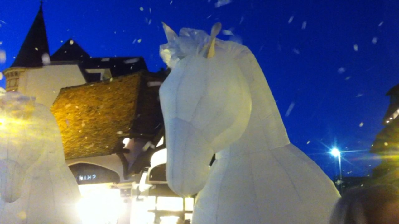 Les FierS à Cheval font la parade
