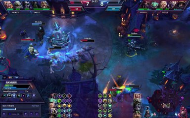 Heroes of the Strom: Türme des Unheils [Raynor] (Patch 15.4)