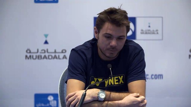 TENNIS: Mubadala World Tennis Championship: Wawrinka downplaying grand slam hopes