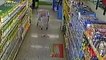 CCTV CAMERA CAUGHT GHOST IN STORE!!! Women Spooked by ghost CCTV Camera caught ghost