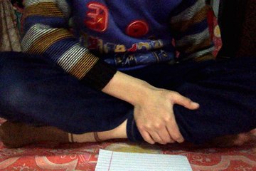 how  to make a paper zig zag stip