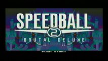 Speedball 2 Sega Mega Drive / Genesis Review & Gameplay