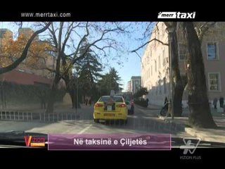 VP - Merr Taxi / Çiljeta Xhilaga - 31 Dhjetor 2015 - Show - Vizion Plus