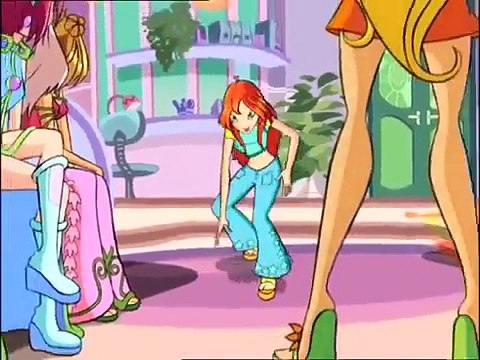 Winx Club 1. Sezon 3. Bölüm - Alfeada Dersler Başlıyor - Part 2 - Turkish/Türkçe - HQ