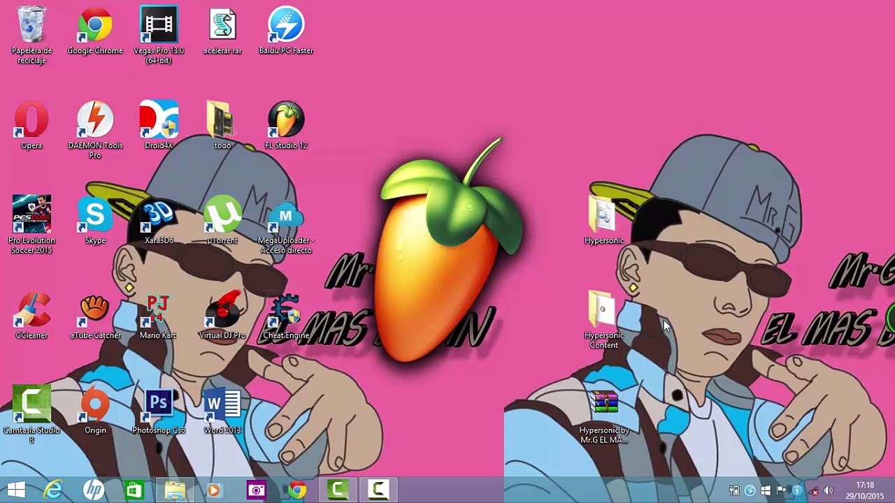 Descargar e Instalar Pluguins Hypersonic Para Fl Studio12 link de descarga