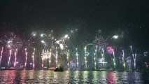Nouvel An: les festivités lancées en Asie