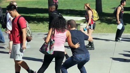 Asking Girls To Teach Me How To Squat Prank