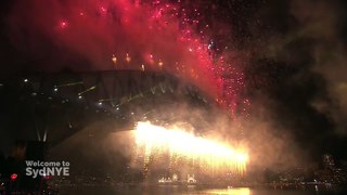 Sydney New Year 2016 Eve Fireworks  Welcome to 2016!