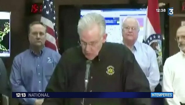 États-Unis : l'État du Missouri fait face à des inondations historiques