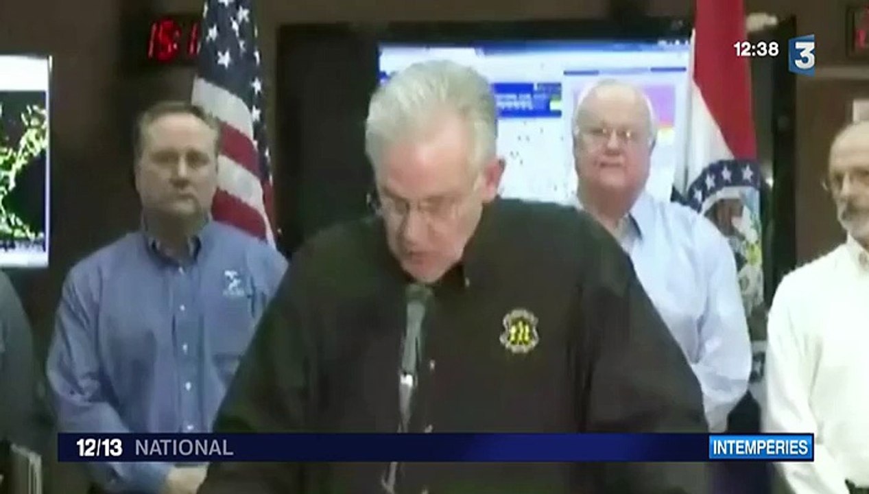 États-Unis : l'État du Missouri fait face à des inondations historiques