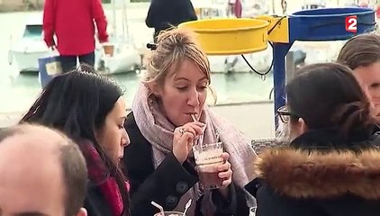 Douceur hivernale : ils fêteront la nouvelle année à la mer