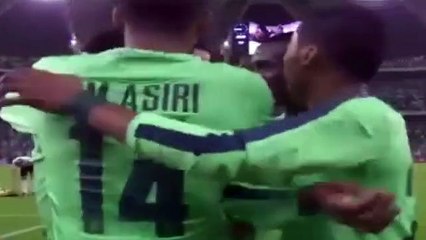 هدف الأهلي في مرمى الاتحاد بكأس ولي العهد السعودي
