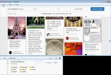 Pinterest Scraper