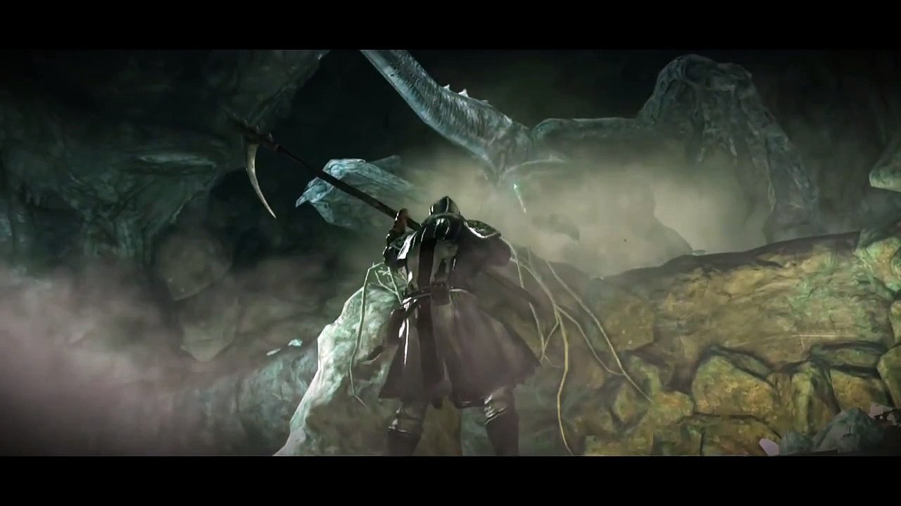 Dark Souls II: Scholar of the First Sin - Announcement Trailer