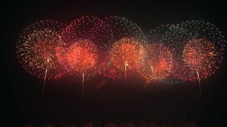 2016 New Year World Aerial Fireworks Shell