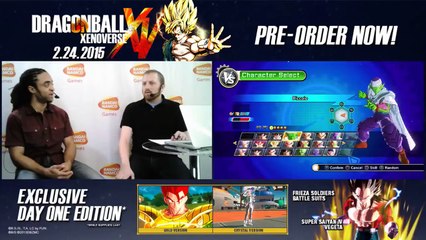 Dragon Ball XENOVERSE Livestream 2 Recap