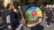 Las Águilas Doradas de Puebla ponen el toque latino al Desfile de las Rosas en Pasadena