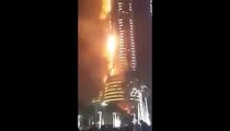 BREAKING: FIRE BREAKS OUT IN DUBAI SKYSCRAPER JUST BEFORE NEW YEAR'S CELEBRATIONS