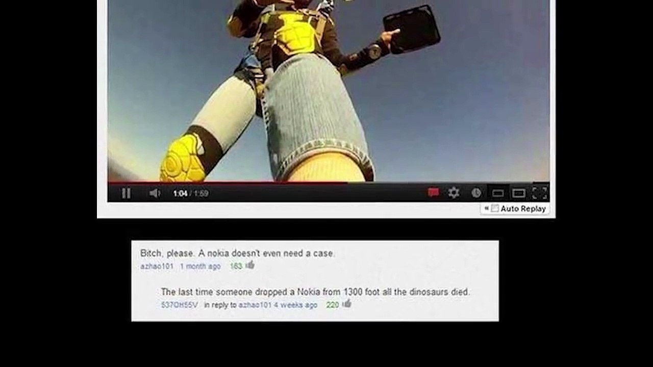 15 Funniest YouTube Comments