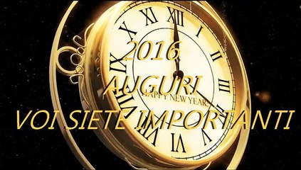 BUON ANNO 2016