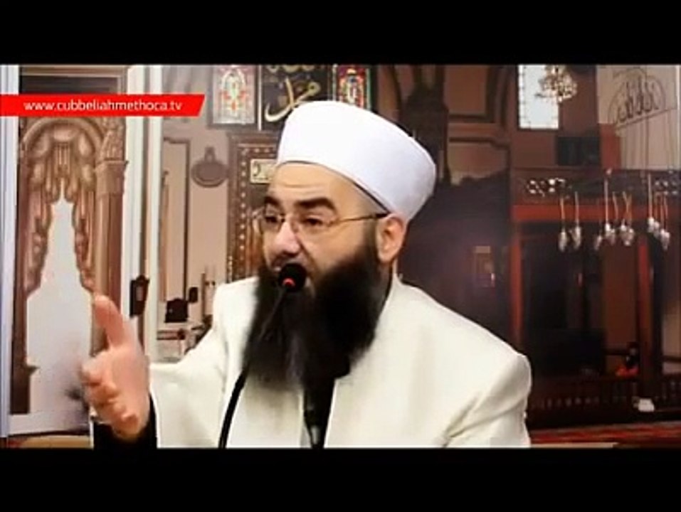 Cübbeli Ahmet Hoca: Ne yağı Koyuyorsun poğaçaya , Sana Koyuyorum :))))