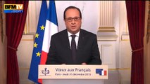 Vœux de François Hollande: 