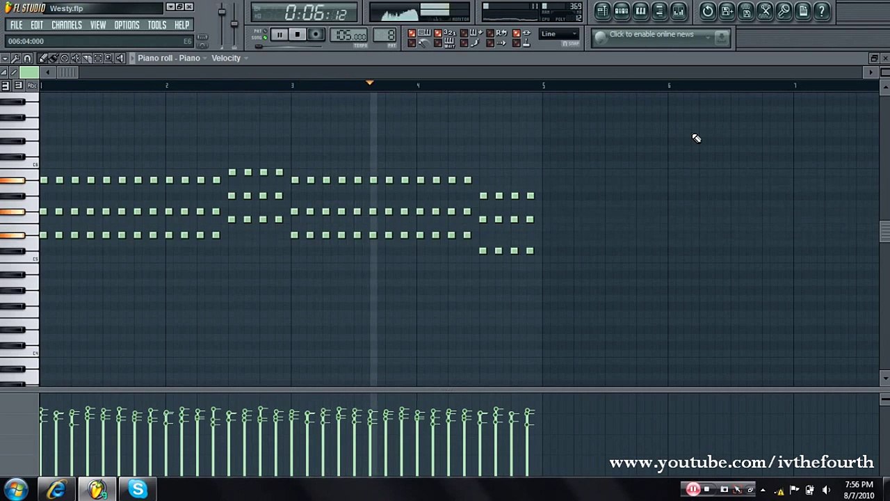 FL Studio Instrumental Beat Westcoast Banger