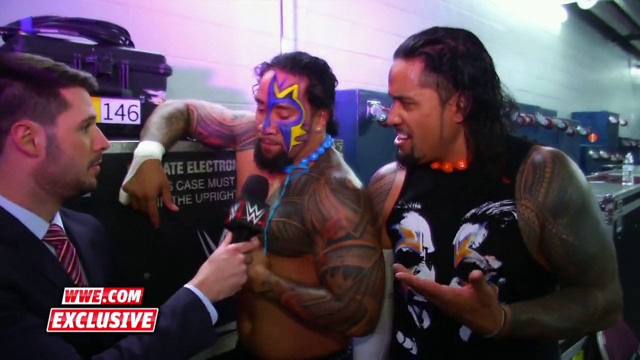 Did the elevation in Colorado take the air out of The Usos?: SmackDown Fallout, November 5