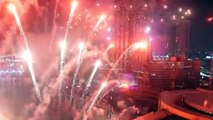 Amazing Dubai New Year 2016 Fireworks in full Video