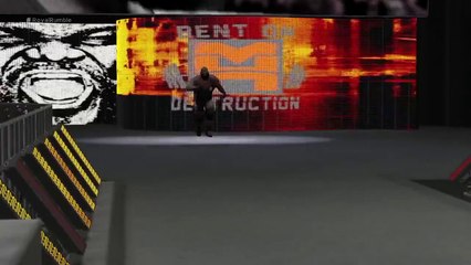 The Worlds Strongest Ultimate Warrior: WWE 2K16 Entrance Mashup