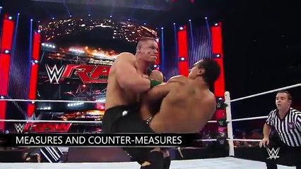 Top 10 Raw moments WWE Top 10, December 28, 2015