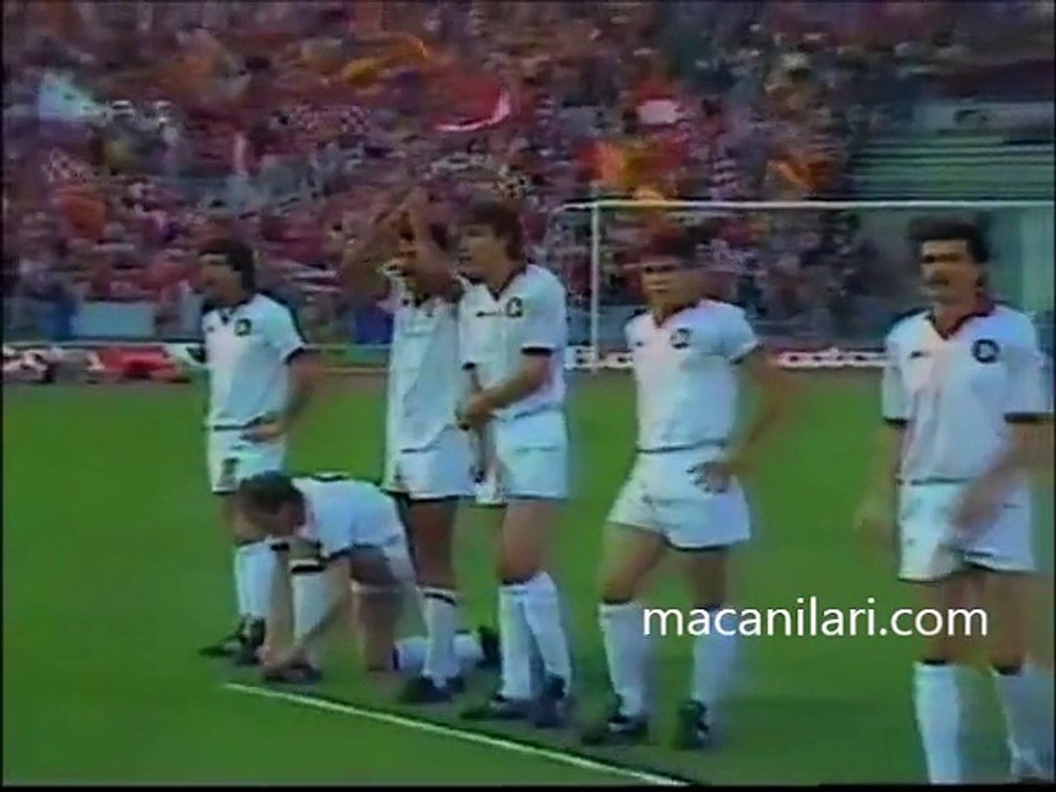 30.05.1984 - 1983-1984 European Champion Clubs' Cup Final Liverpool 1-1 AS Roma