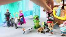 디즈니 주니어 제이크 겨울왕국 엘사 인형 Disney junior Jake Frozen Princess Toys
