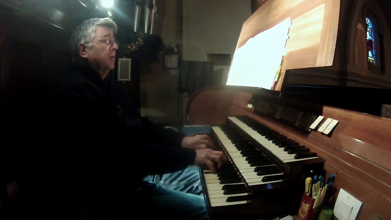 l'orgue de l'église st michel