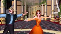 Frozen Kristoff And Anna Cartoons A Wise Old Owl Children Nursery Rhymes 3D Animation Froz