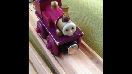 PT Boomer Chase Scene Wooden Railway Remake V2 With Original Audio!