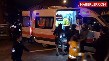 Gölcük'te 40 Araç Birbirine Girdi 16 Yaralı Ek