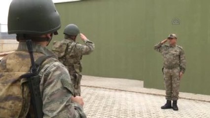 Suriye Sınırındaki Mehmetçik'e "Çifte" Yılbaşı Sürprizi