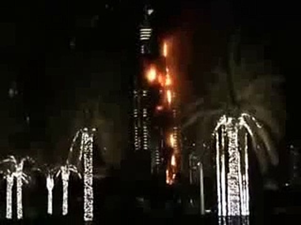 BREAKING!!!  FULL Dubai HOTEL FIRE
